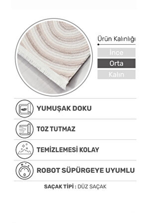 Volora Halı Koleksiyonu | Yumuşak Dokulu, Modern İnce Form, Tozumaz ve Kolay Temizlenebilir
