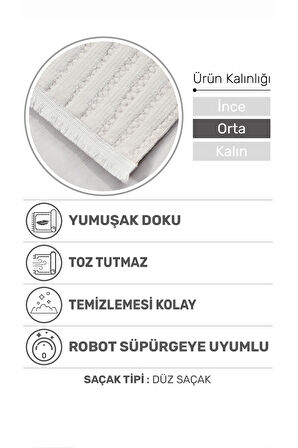 Volora Halı Koleksiyonu | Yumuşak Dokulu, Modern İnce Form, Tozumaz ve Kolay Temizlenebilir