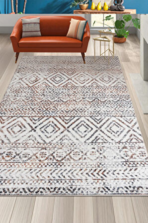 Bolero Modern Halı | Yumuşak Dokulu, Dayanıklı, Tozumaz, Kolay Temizlik, Dokuma Taban