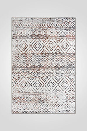 Bolero Modern Halı | Yumuşak Dokulu, Dayanıklı, Tozumaz, Kolay Temizlik, Dokuma Taban