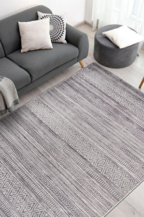 Mokka Modern Halı | Yumuşak Dokulu, 9 mm Orta Kalınlık, Tozumaz ve Robot Süpürge Uyumlu