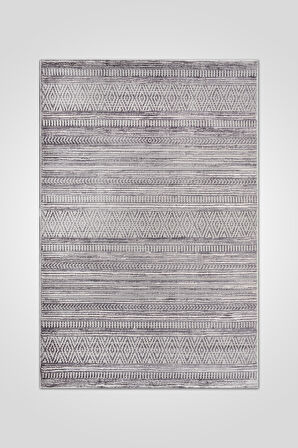 Mokka Modern Halı | Yumuşak Dokulu, 9 mm Orta Kalınlık, Tozumaz ve Robot Süpürge Uyumlu