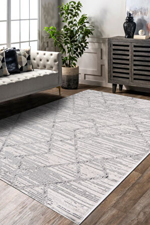 Mokka Modern Halı | Yumuşak Dokulu, 9 mm Orta Kalınlık, Tozumaz ve Robot Süpürge Uyumlu