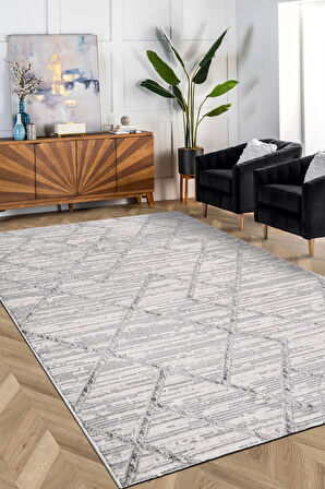 Mokka Modern Halı | Yumuşak Dokulu, 9 mm Orta Kalınlık, Tozumaz ve Robot Süpürge Uyumlu