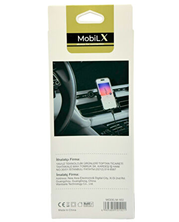 MobiLX M-X02 Lightning to 3.5mm AUX Ses Kablosu – iPhone Uyumlu, Stereo Ses Destekli, Altın Uçlu