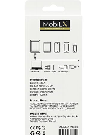 Samsung Xiaomi Oppo Reeder Huawei Uyumlu 60W Örgülü Işıklı Type C To Type C Hızlı Şarj ve Data Kablosu MU-09