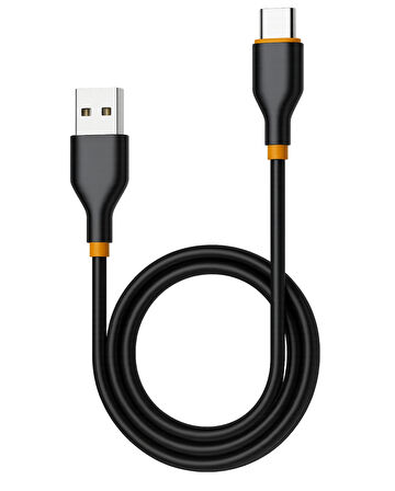 MobiLX 60W Silikon Type-C to Type-C Hızlı Şarj Kablosu