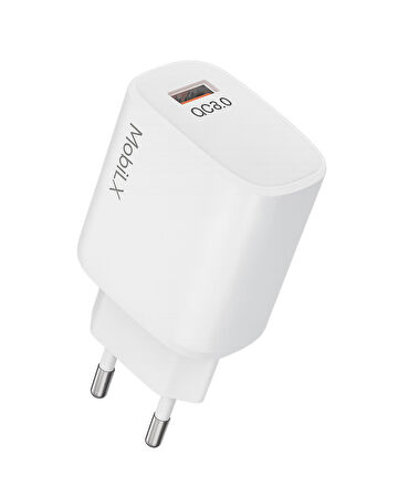 MobiLX QC 3.0 Universal Şarj Başlığı – USB Travel Charger EU | Model: M-05