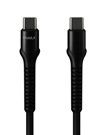 MobiLX Type-C Hızlı Şarj Kablosu – 1.2 Metre | Model: MU-05