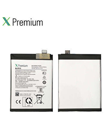 Xpremium Omix X300 Batarya – 4300 mAh Süper Yüksek Kapasiteli Güçlendirilmiş Pil