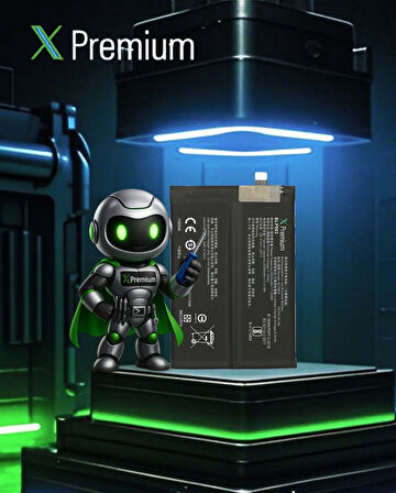 Xpremium Omix X600 Batarya – 5000 mAh Süper Yüksek Kapasiteli Güçlendirilmiş Pil