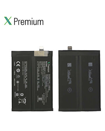 Xpremium Omix X600 Batarya – 5000 mAh Süper Yüksek Kapasiteli Güçlendirilmiş Pil