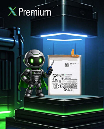 Xpremium Samsung Galaxy S23 Ultra SM‑S918 Batarya – 4855 mAh Süper Yüksek Kapasiteli Güçlendirilmiş Pil
