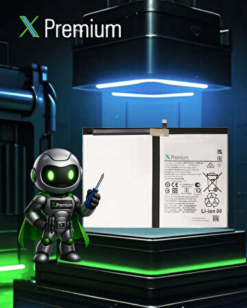 Xpremium Samsung Galaxy Tab A9+ 11″ SM‑X210 Batarya – 7040 mAh Süper Yüksek Kapasiteli Güçlendirilmiş Pil
