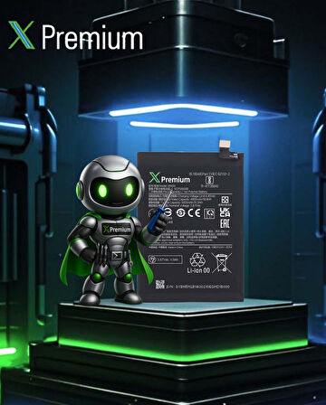 Xpremium Xiaomi Redmi Note 12 4G (BN5M) Batarya – 4900 mAh Süper Yüksek Kapasiteli Güçlendirilmiş Pil