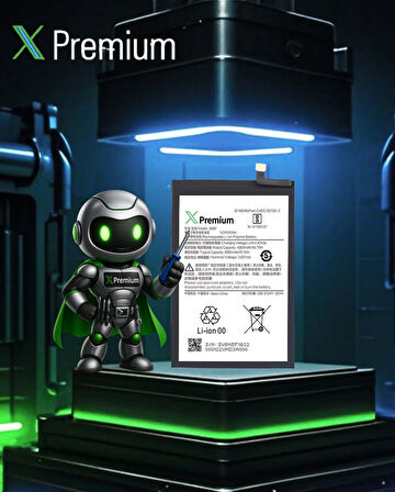 Xpremium Xiaomi Redmi 12 (BN5F) Batarya – 4900 mAh Süper Yüksek Kapasiteli Güçlendirilmiş Pil