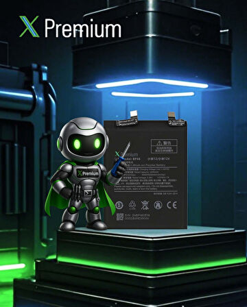 Xpremium Xiaomi Mi 12 (BP46) Batarya – 4500 mAh Süper Yüksek Kapasiteli Güçlendirilmiş Pil