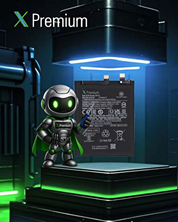 Xpremium Xiaomi Mi 13 (BP4G) Batarya – 4500 mAh Süper Yüksek Kapasiteli Güçlendirilmiş Pil