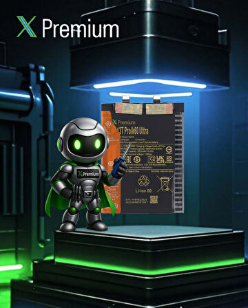 Xpremium Xiaomi Mi 13T Pro (BM5S) Batarya – 5000 mAh Süper Yüksek Kapasiteli Güçlendirilmiş Pil