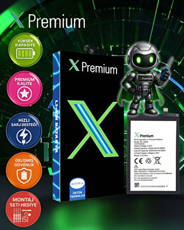 Xpremium Infinix Hot 12 Batarya – 5000 mAh Süper Yüksek Kapasiteli Güçlendirilmiş Pil
