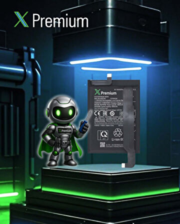 Xpremium Xiaomi Redmi K40 BM56 Batarya Pil Süper Yüksek Kalite 5065 mAh 