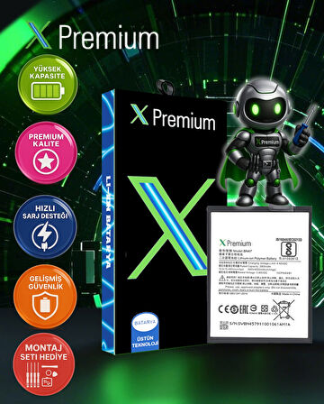 ​Xpremium Xiaomi Redmi 6 Pro / Mi A2 Lite BN47 Batarya Pil Süper Yüksek Kalite 4000 mAh