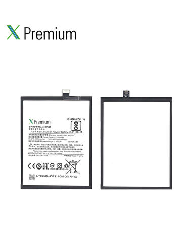 ​Xpremium Xiaomi Redmi 6 Pro / Mi A2 Lite BN47 Batarya Pil Süper Yüksek Kalite 4000 mAh