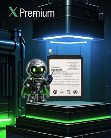 Xpremium ​​Xiaomi Mi 5s Plus BM37 Batarya Pil – Süper Yüksek Kalite 3700 mAh