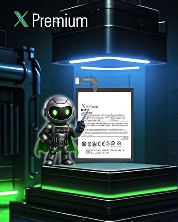 ​​Xpremium Xiaomi Mi 6 BM39 Batarya Pil – Süper Yüksek Kalite 3250 mAh 