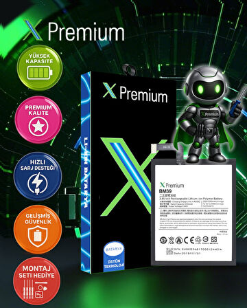 Xpremium Xiaomi Mi 8 Lite BM3J Batarya Pil – Süper Yüksek Kalite 3250 mAh