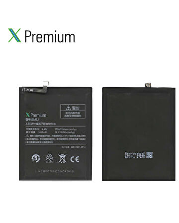 Xpremium Xiaomi Mi 8 Lite BM3J Batarya Pil – Süper Yüksek Kalite 3250 mAh