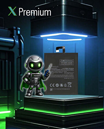 ​Xpremium Xiaomi Mi Note 3 BM3A Batarya Pil – Süper Yüksek Kalite 3400 mAh