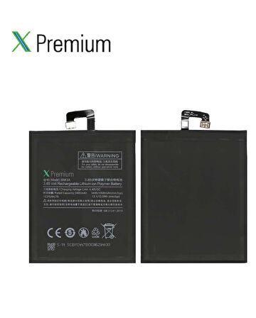 ​Xpremium Xiaomi Mi Note 3 BM3A Batarya Pil – Süper Yüksek Kalite 3400 mAh
