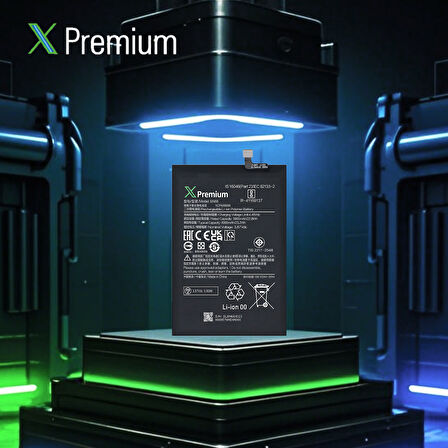 Xpremium Xiaomi Poco C40 BN66 Batarya Pil – Süper Yüksek Kalite 6000 mAh