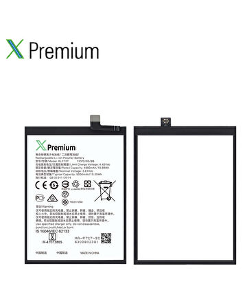 Xpremium Oppo A5 2020 / A9 2020 / A11 / A11X BLP727 Batarya Pil – Süper Yüksek Kalite 5000 mAh