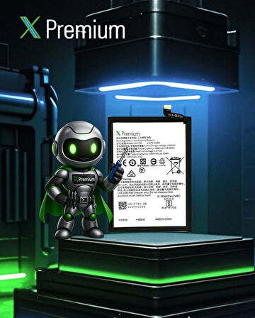​Xpremium Oppo A52 / A72 / A92 BLP781 Batarya Pil Süper Yüksek Kalite 5000 mAh