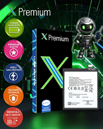 Xpremium  Oppo Reno Batarya Pil – Süper Yüksek Kalite 3765 mAh | BLP701