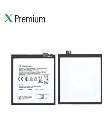 Xpremium  Oppo Reno Batarya Pil – Süper Yüksek Kalite 3765 mAh | BLP701