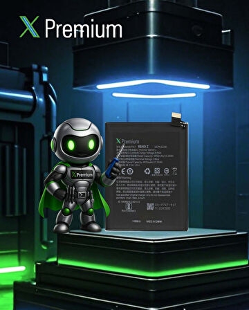 Xpremium Oppo Reno Z Batarya Pil – Süper Yüksek Kalite 4035 mAh | BLP717