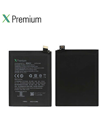 Xpremium Oppo Reno Z Batarya Pil – Süper Yüksek Kalite 4035 mAh | BLP717