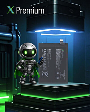 ​Xpremium  Oppo Reno 4 Pro Batarya Pil – Süper Yüksek Kalite 4000 mAh | BLP787