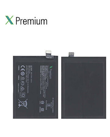 ​Xpremium  Oppo Reno 4 Pro Batarya Pil – Süper Yüksek Kalite 4000 mAh | BLP787
