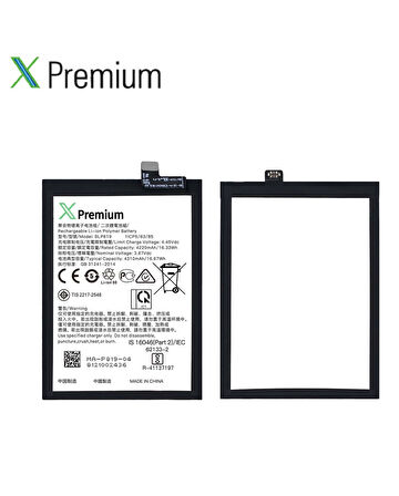 ​Xpremium  Oppo Reno 5 Lite Batarya Pil – Süper Yüksek Kalite 4310 mAh | BLP819