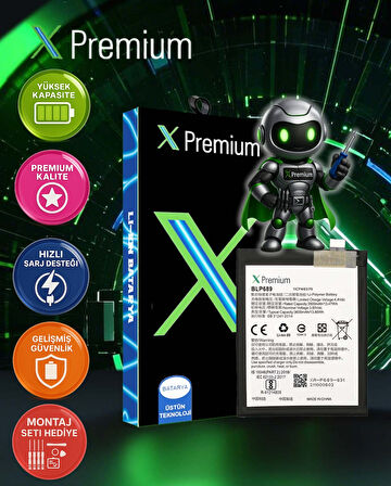 ​​Xpremium  Oppo RX17 / RX17 Neo Batarya Pil – Süper Yüksek Kalite 3500 mAh | BLP689