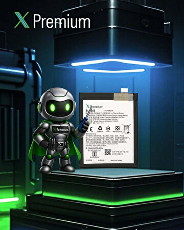 ​​Xpremium  Oppo RX17 / RX17 Neo Batarya Pil – Süper Yüksek Kalite 3500 mAh | BLP689