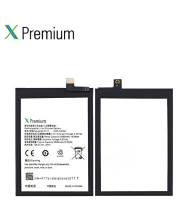 ​​Xpremium Oppo Realme 6i / Realme C3 / Realme 7i Batarya Pil – Süper Yüksek Kalite 5000 mAh | BLP771 / BLP757