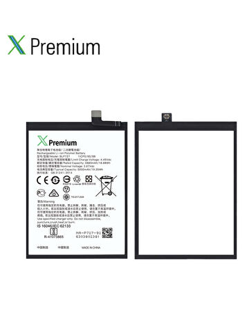 ​Xpremium  Oppo Realme 5 / 5i / 5s / C55 Batarya Pil – Süper Yüksek Kalite 5000 mAh | BLP727