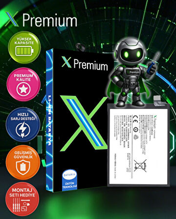 Xpremium Vivo V20 / V20 Pro / V21 / S7 Batarya Pil – Süper Yüksek Kalite | B-N8