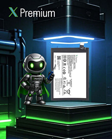 ​Xpremium Vivo Y36 Batarya Pil Süper Yüksek Kalite B-Z5