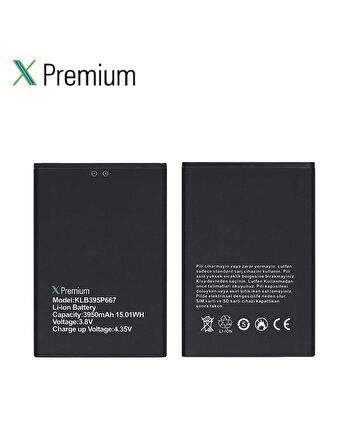 Xpremium Reeder P13 Blue 2022 Batarya Pil Süper Yüksek Kalite 3950 mAh